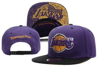 Los Angeles Lakers Hat XDF 150323 12